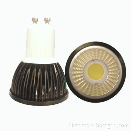 GU10 LED bulbs with 3W power, Cree 3030 LED and 3-year warranty time